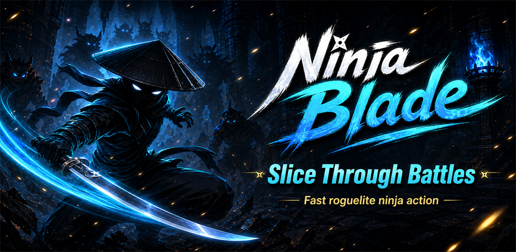 Ninja Blade feature graphic