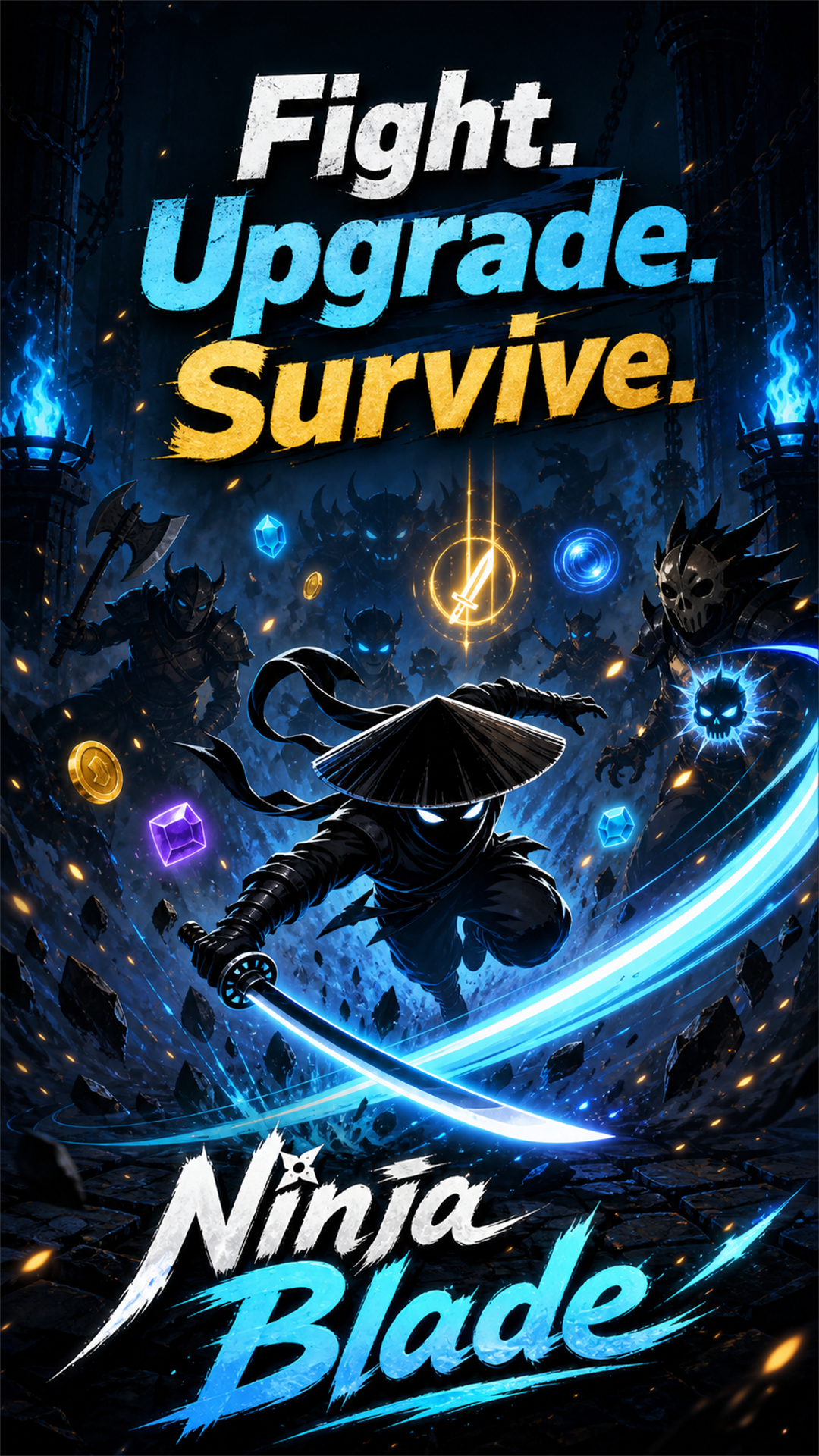 Ninja Blade game visual