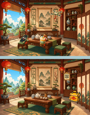 Spot Master game visual